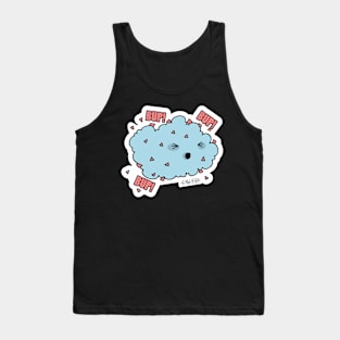 Cute kawaii japan cotton candy sneeze food Tank Top